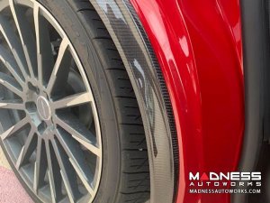 Alfa Romeo Stelvio Fender Trim - Carbon Fiber - Feroce Carbon